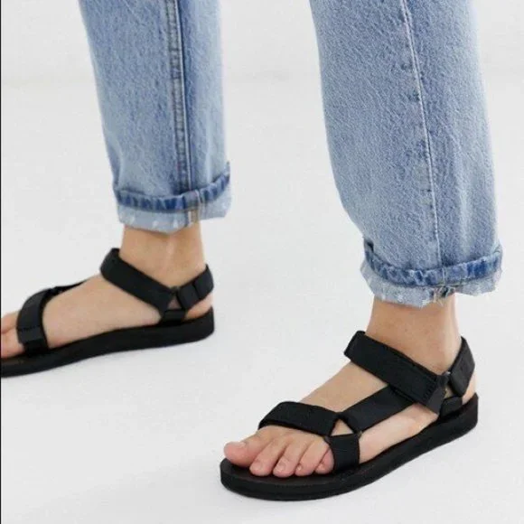 TEVA Universal Sandal Velcro Shoes Sz 9 $_12.JPG?set_id=880000500F main image 4